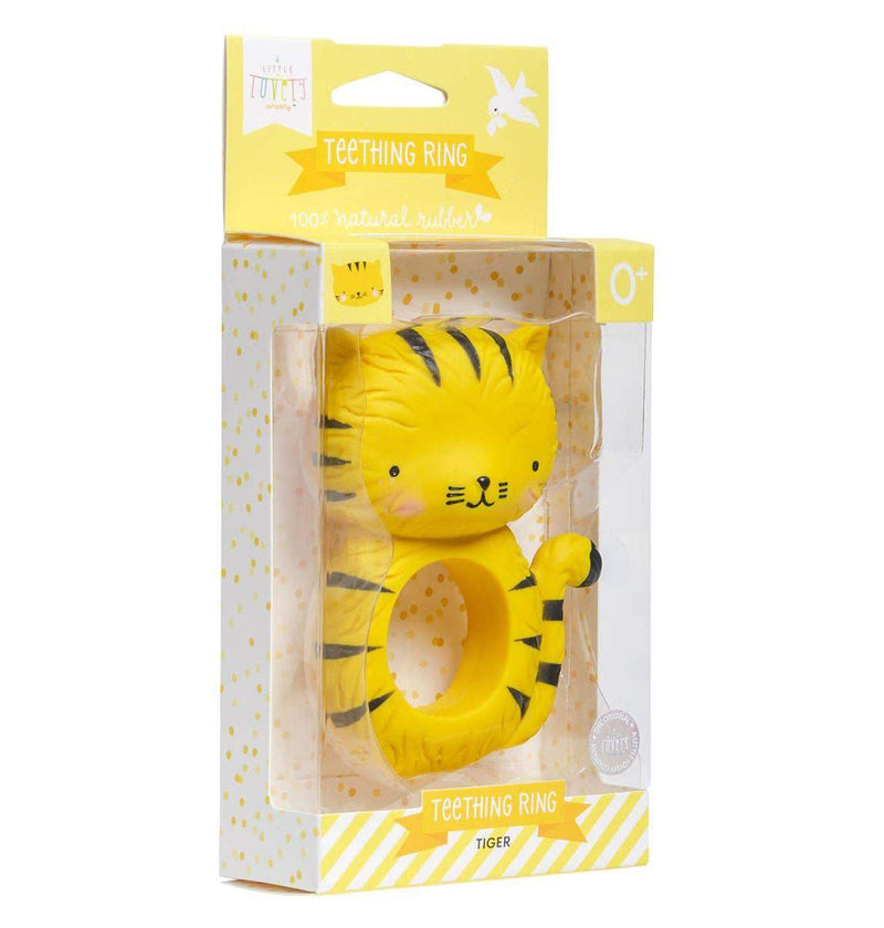 A Lovely Little Company - Teething ring: Tiger