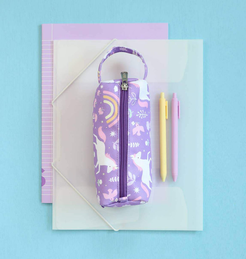 A Little Lovely Company - Kids Pencil Case: Unicorn dreams