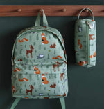 A Little Lovely Company - Kids Pencil Case: Forest friends