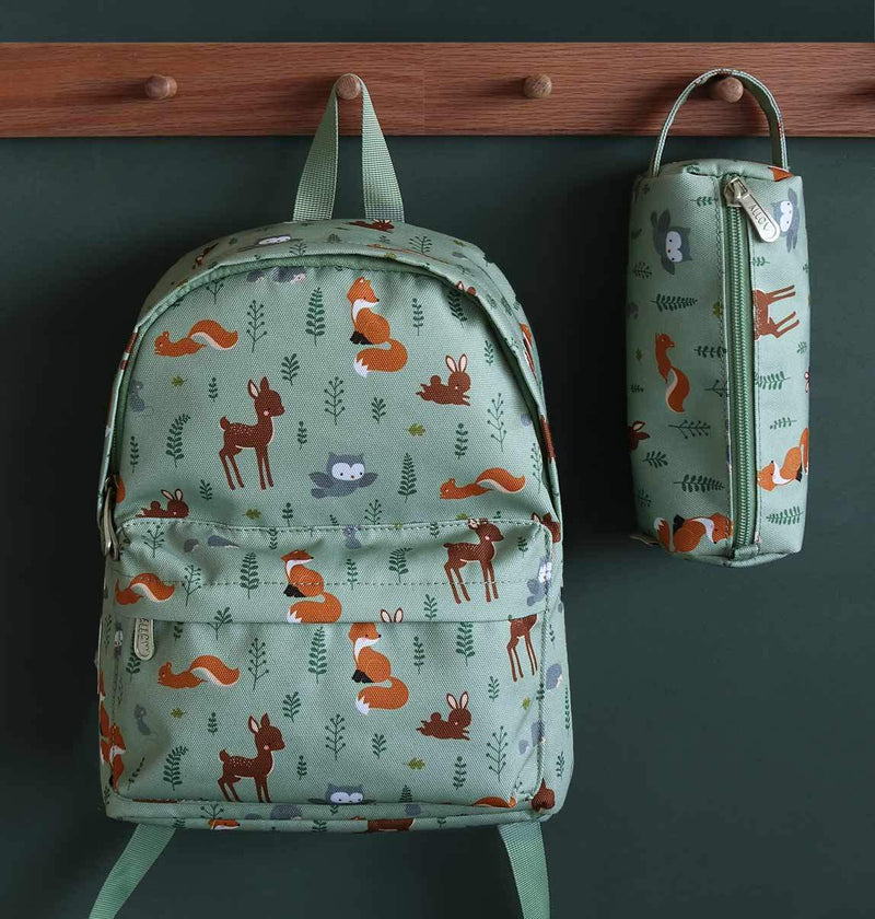A Little Lovely Company - Kids Pencil Case: Forest friends