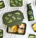 A Little Lovely Company - Bento Lunch Box: Crocodiles