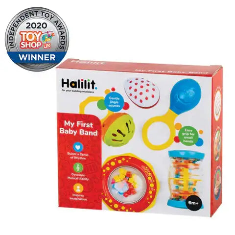 Halilit My First Baby Band Gift Set