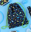 A Little Lovely Company - Gym / Drawstring Bag: Galaxy