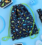 A Little Lovely Company - Gym / Drawstring Bag: Galaxy