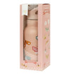 A Little Lovely Company Kids Stainless Steel Drink / Water Bottle: Butterflies