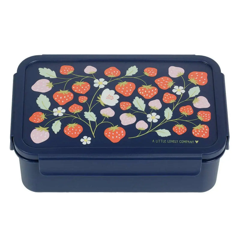 A Little Lovely Company - Bento Lunch Box: Strawberries