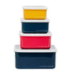 A Little Lovely Company - Lunch & Snack Box Set: Space