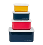 A Little Lovely Company - Lunch & Snack Box Set: Space