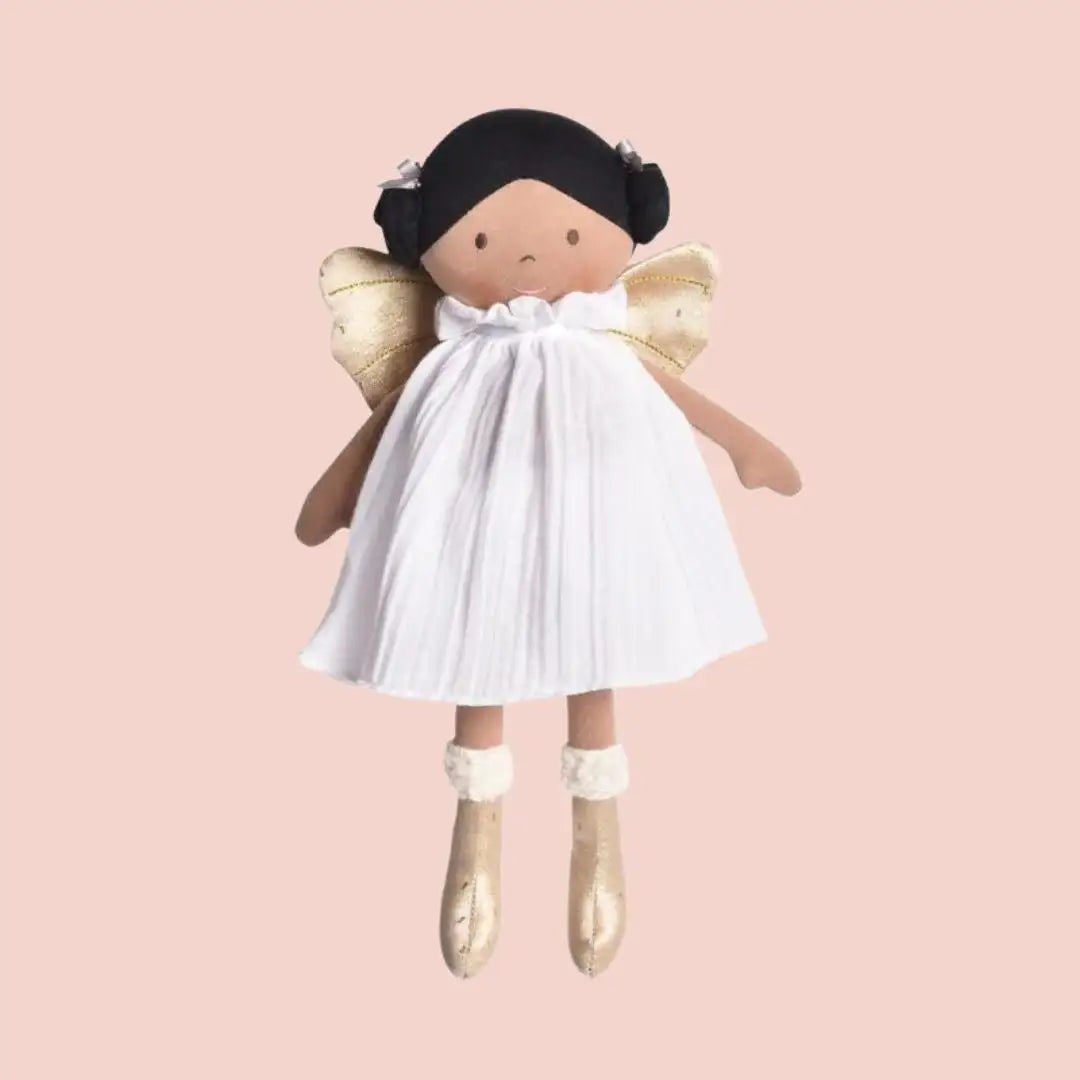 Bonikka Aurora Angel Soft Cotton Rag Doll – ScandiBugs