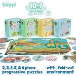 Boppi 10 in 1 Toddler Jigsaw Puzzle - Jungle Safari - ScandiBugs