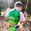 Boppi Tiny Trekker Kids Backpack 4 Litre - Dinosaur - ScandiBugs