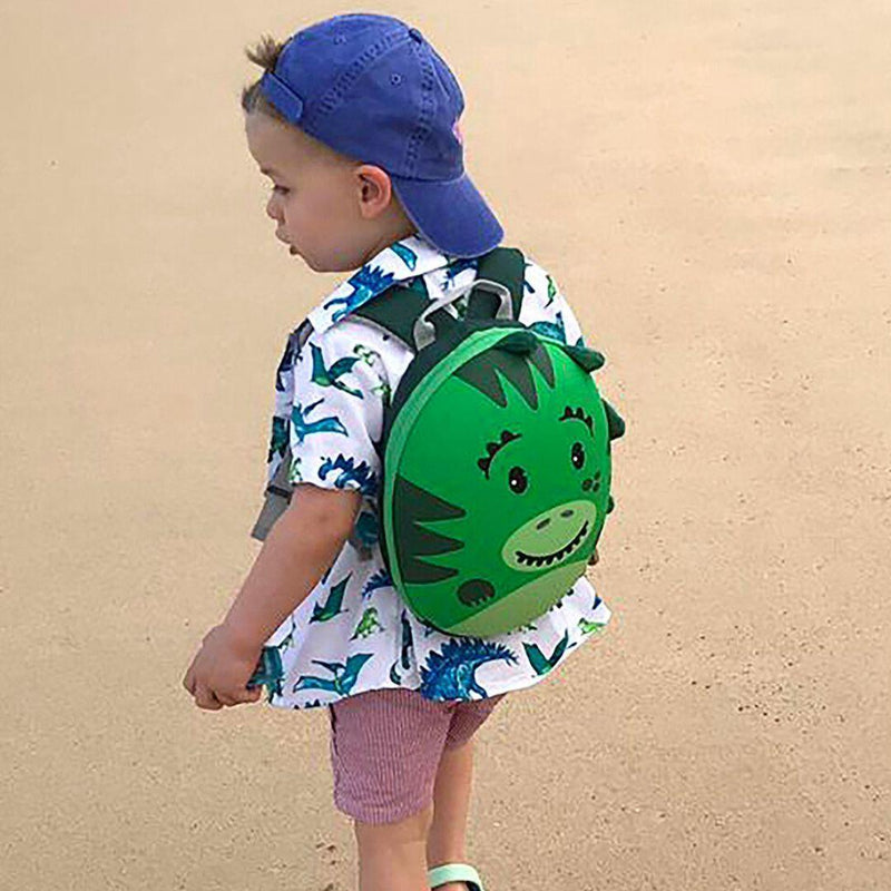 Boppi Tiny Trekker Kids Backpack 4 Litre - Dinosaur - ScandiBugs