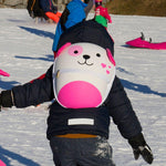 Boppi Tiny Trekker Kids Backpack 4 Litre - Pink Dog - ScandiBugs