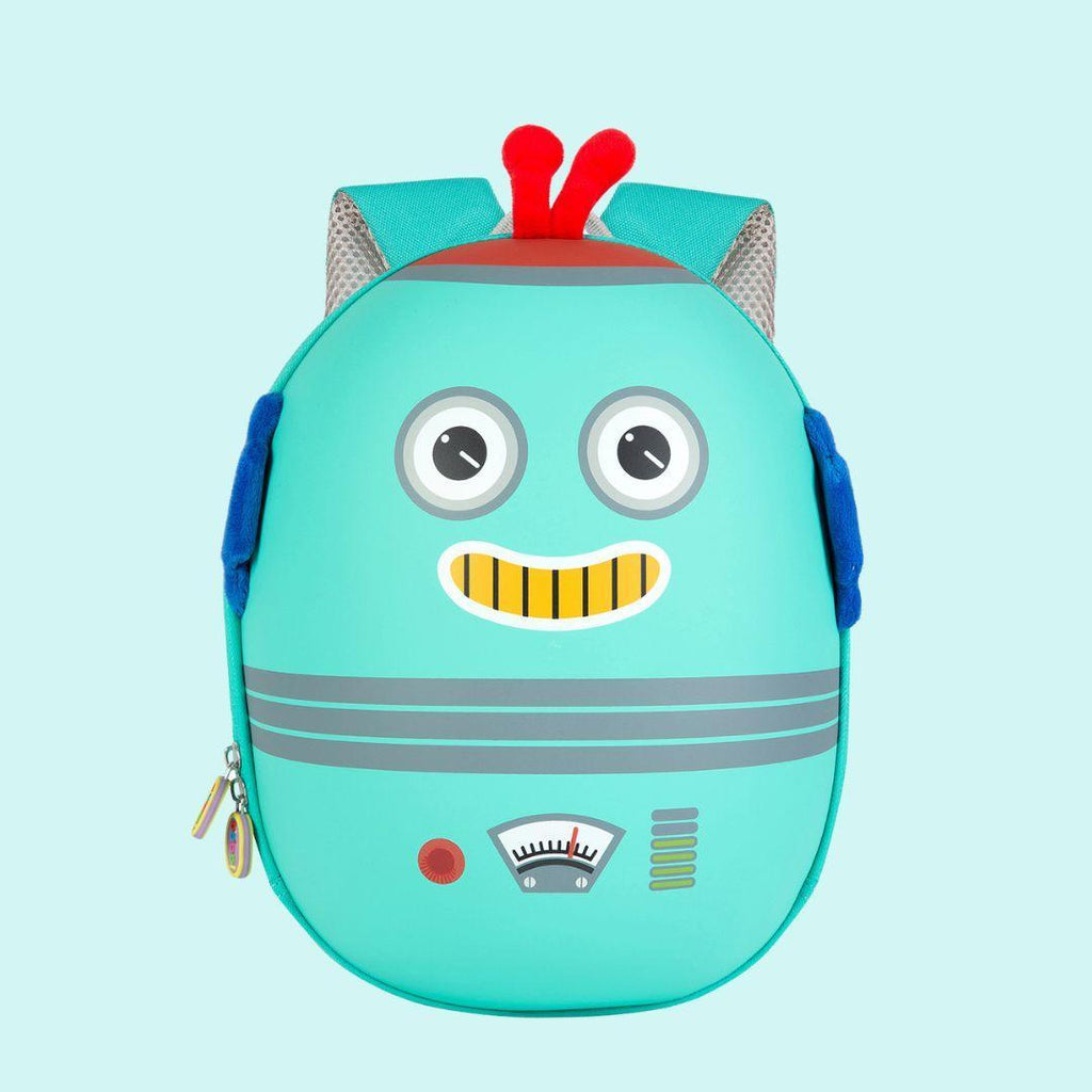 Boppi Tiny Trekker Kids Backpack 4 Litre - Robot - ScandiBugs