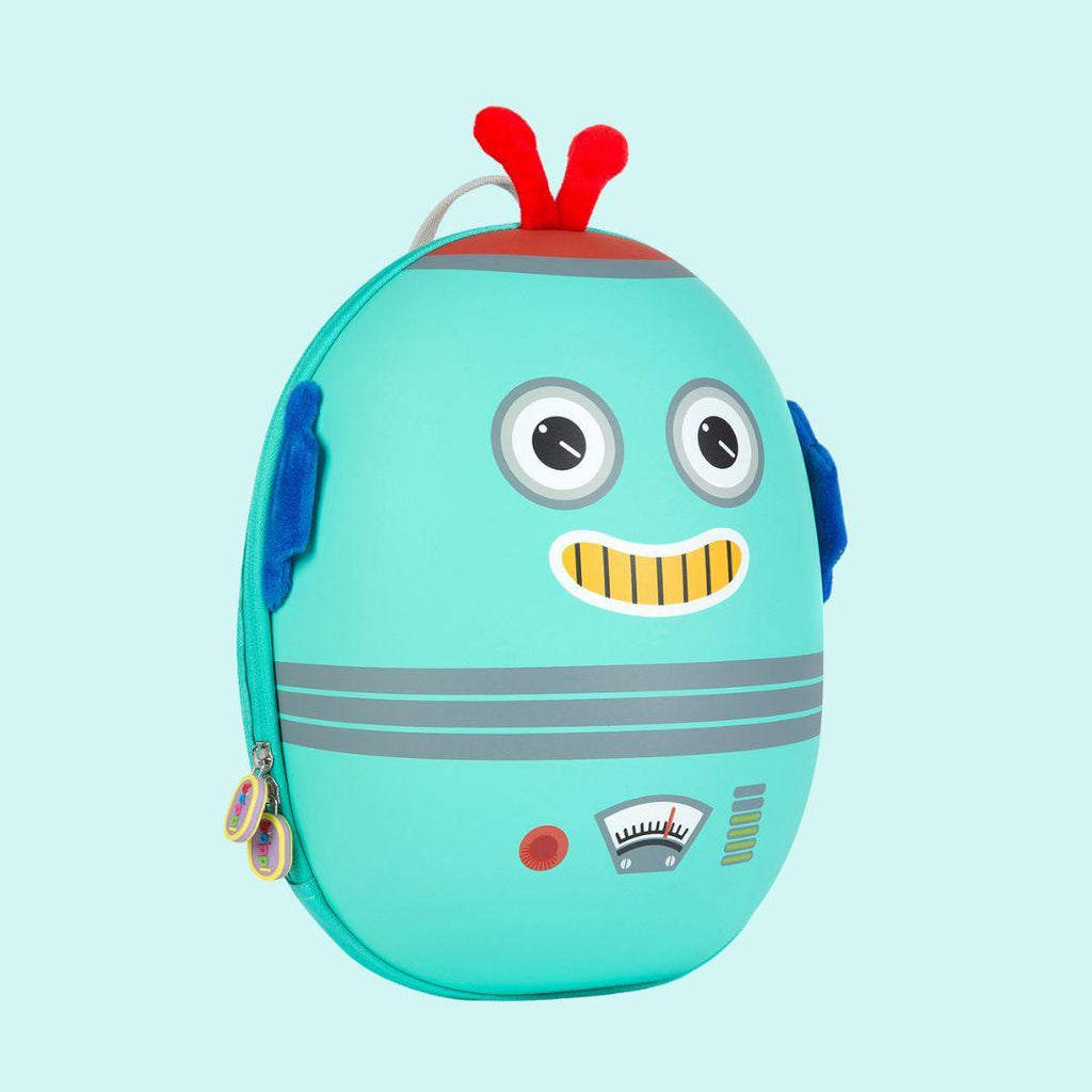 Boppi Tiny Trekker Kids Backpack 4 Litre - Robot - ScandiBugs