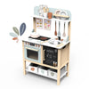 Speedy Monkey Wooden Play Kitchen with 20 Accessories