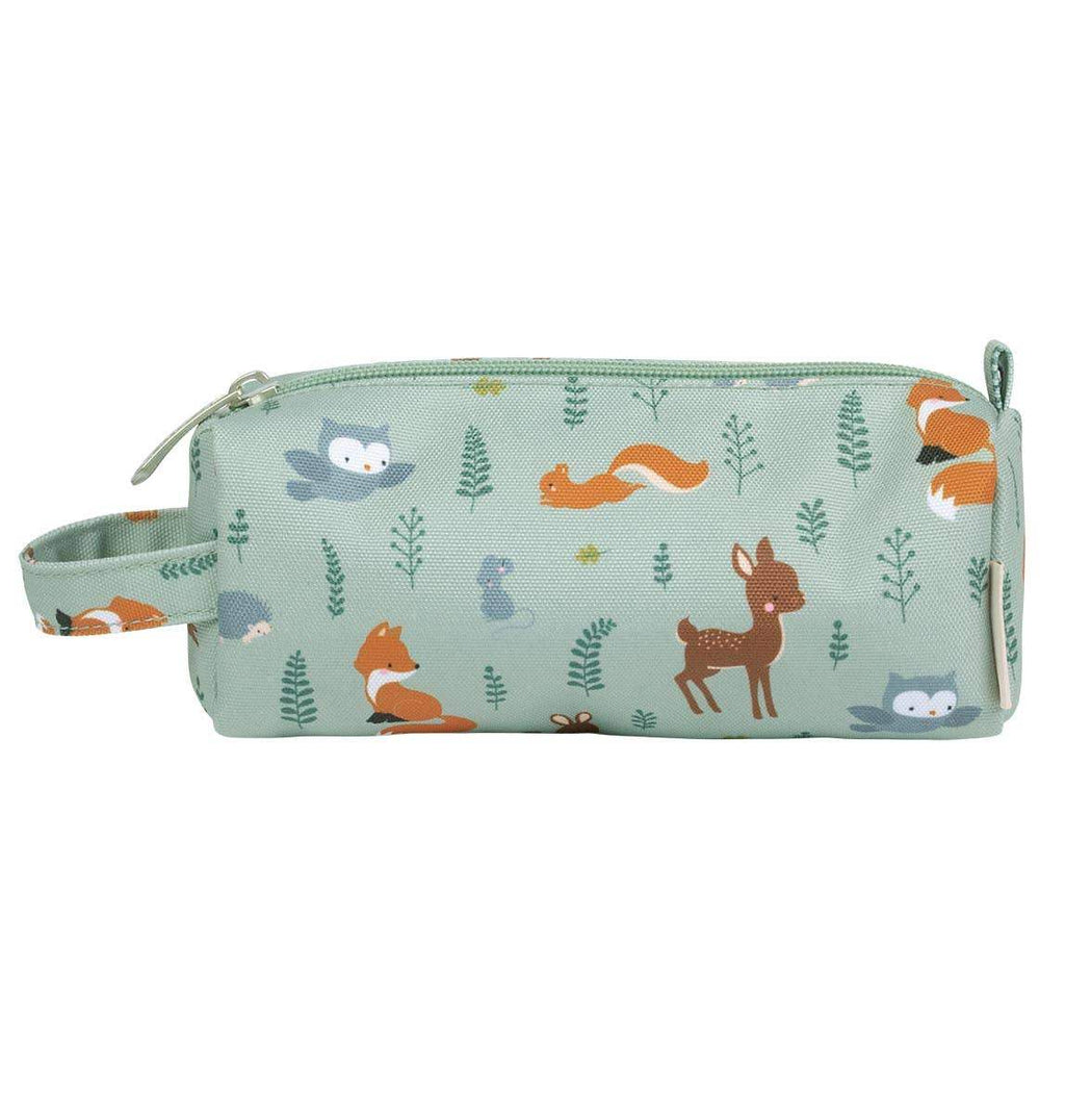 A Little Lovely Company - Kids Pencil Case: Forest friends