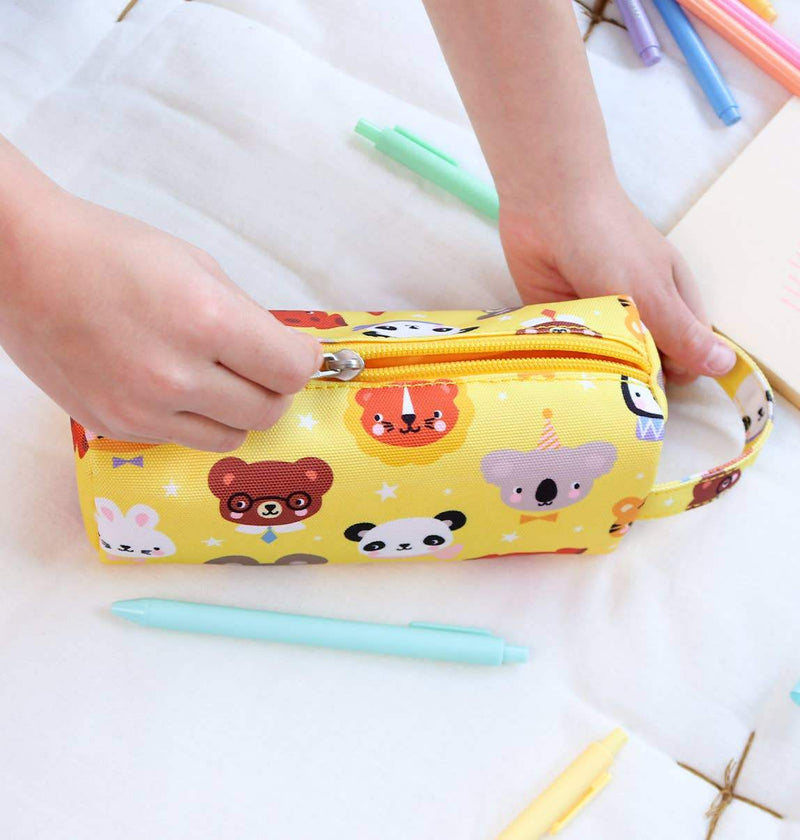 A Little Lovely Company - Kids Pencil Case: Animal Friends