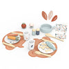Speedy Monkey Wooden Dining Set with 19 Accessories