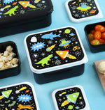 A Little Lovely Company - Lunch & Snack Box Set: Galaxy