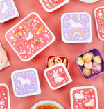 A Little Lovely Company - Lunch & Snack Box Set: Fun