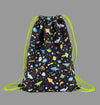 A Little Lovely Company - Gym / Drawstring Bag: Galaxy