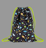 A Little Lovely Company - Gym / Drawstring Bag: Galaxy