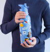 A Little Lovely Company - XL Stainless Steel Drink / Water Bottle: Pirates