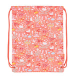 A Little Lovely Company Gym / Drawstring Bag: Fun
