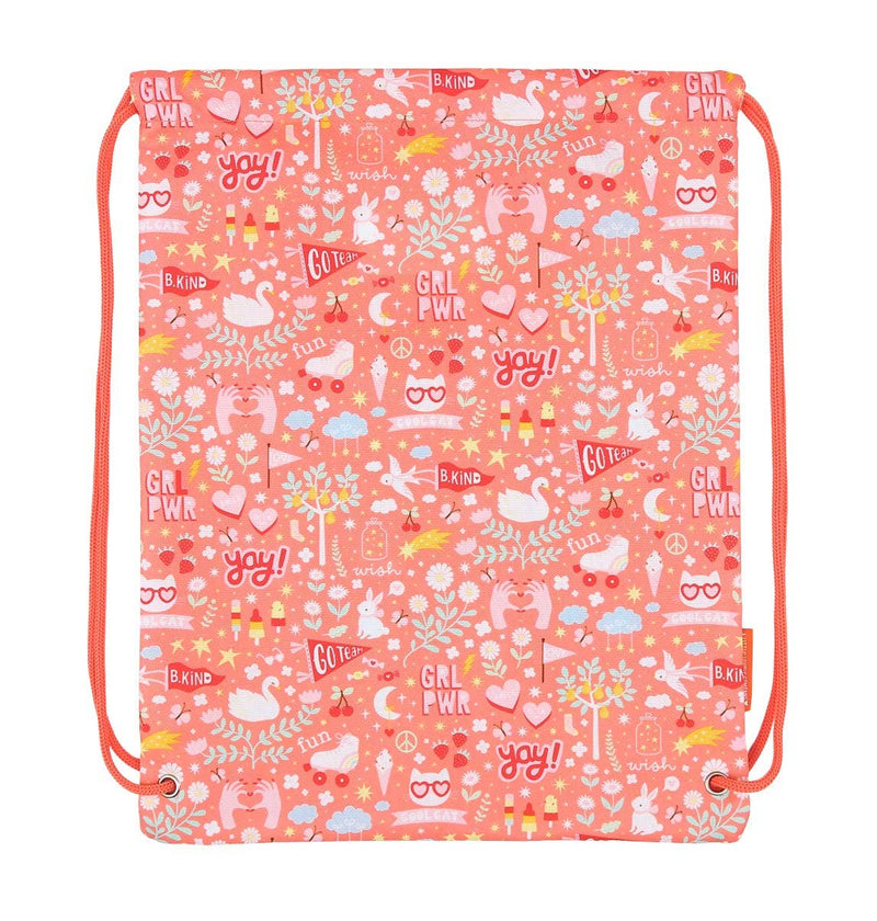 A Little Lovely Company Gym / Drawstring Bag: Fun