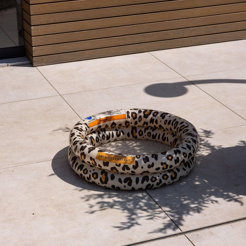 Swim Essentials - Safari Chic Beige Baby Pool - 60cm
