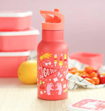A Little Lovely Company Kids Stainless Steel Drink/Water Bottle: Fun