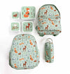 A Little Lovely Company - Lunch & Snack Box Set: Forest Friends