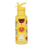 A Little Lovely Company - XL Stainless Steel Drink / Water Bottle: Animal Friends