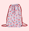 A Little Lovely Company - Gym / Drawstring Bag: Cherries