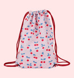 A Little Lovely Company - Gym / Drawstring Bag: Cherries