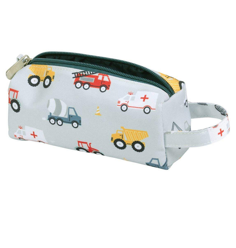 A Little Lovely Company - Kids Pencil Case: Vehicles