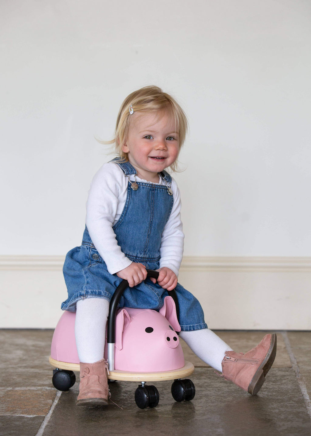 Wheely Bug Pig Ride On Toy Small – ScandiBugs