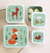 A Little Lovely Company - Lunch & Snack Box Set: Forest Friends
