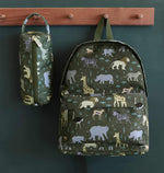 A Little Lovely Company - Kids Pencil Case: Savanna