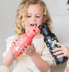 A Little Lovely Company Kids Stainless Steel Drink/Water Bottle: Fun