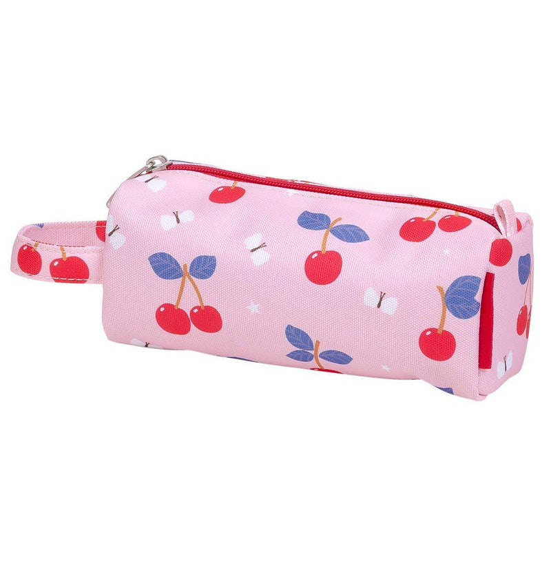A Little Lovely Company - Kids Pencil Case: Cherries