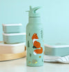 A Little Lovely Company - XL Stainless Steel Drink / Water bottle: Forest friends