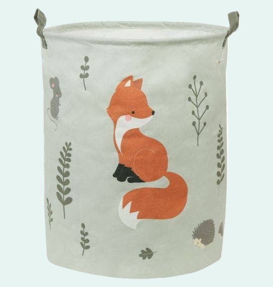 A Little Lovely Company - Storage basket: Forest friends