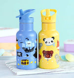 A Little Lovely Company - Kids Stainless Steel Drink / Water Bottle: Pirates