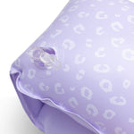 Swim Essentials Armbands - 2-6 Years: Lilac Leopard