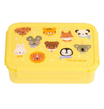 A Little Lovely Company - Bento Lunch Box: Animal friends