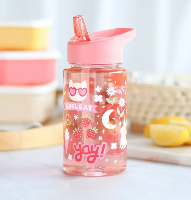 A Little Lovely Company - Kids Drink/Water Bottle: Fun