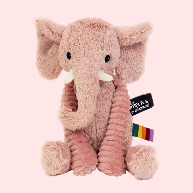 Les Ptipotos - Eddie The Elephant: Pink