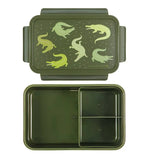 A Little Lovely Company - Bento Lunch Box: Crocodiles
